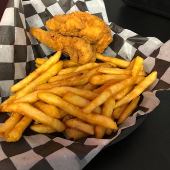Fat Shack - Chicken Fingers & Fries - Sandwiches Near Me - Webster, Texas