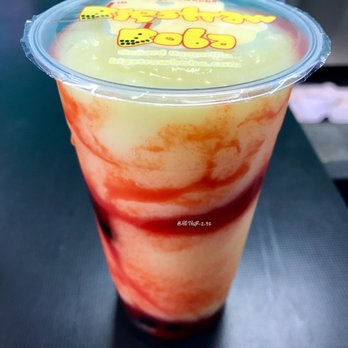 Bigstraw Boba - Pineapple Chamoy 9/21/17 (I've died & gone to heaven) ‼ - Juice Bars & Smoothies Near Me - Oxnard, California