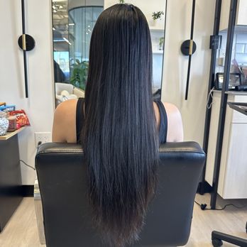 Hair By Anna Chung - before - Hair Stylists Near Me - Poway, California