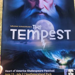 Heart Of America Shakespeare Festival - 2023 show program