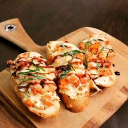 Bistro On 4th - Baked bruschetta