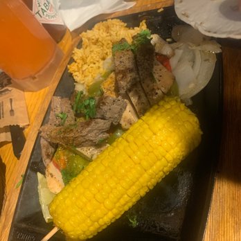 Chili's - Grilled Chicken and steak Fajitas - American Near Me - Casa Grande, Arizona