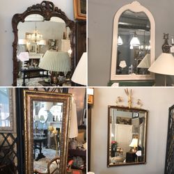 Thrill Vintage - A sample of our mirror offerings!