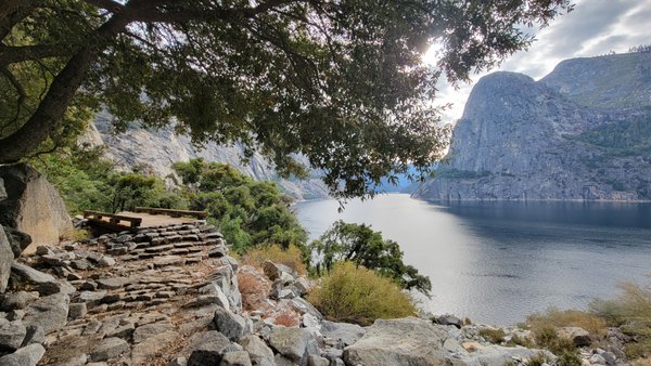 Wapama Falls by null