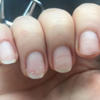 Bella Nails - the picture taken 30 min after the manicure - Nail Salons Near Me - Belmont, California
