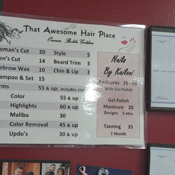 That Awesome Hair Place - Hair Salons Near Me - Hillman, Michigan That Awesome Hair Place - Hair Salons Near Me - Hillman, Michigan