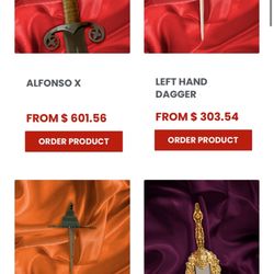 Mariano Zamorano - Mariano Zamorano Swords Factory -- 2025