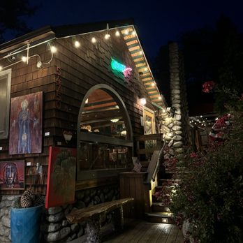 Cafe Aroma - Front Entrance - Italian Near Me - Idyllwild, California