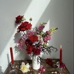 Ray’s Room Floral - Valentine's Day - Jardin d'Amour
