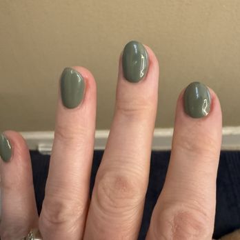 Abeille Nail - Right after I got home from service - Nail Salons Near Me - Costa Mesa, California