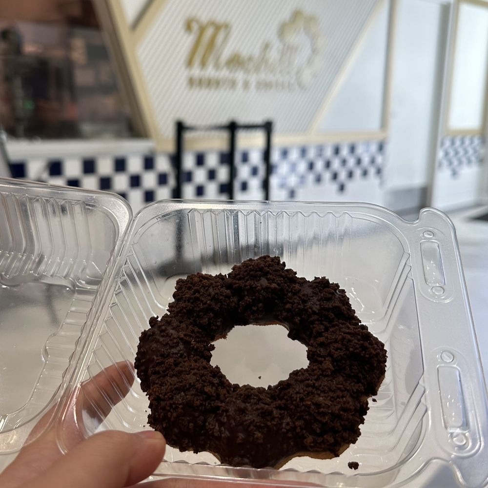 Mochill Donuts & Coffee - Brownie Crumbles Mochi Donut - Donuts Near Me - Torrance, California Mochill Donuts & Coffee - Brownie Crumbles Mochi Donut - Donuts Near Me - Torrance, California