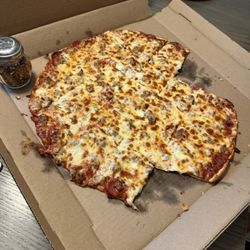 Derango The Pizza King Carryout & Delivery - Sausage pizza