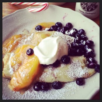 The Oak Table Cafe - Blintze! - Breakfast & Brunch Near Me - Sequim, Washington