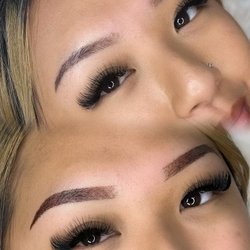Best Cuts - Ombre Powder Brows by Aileen. Appointment only, please contact Aileen for more information.