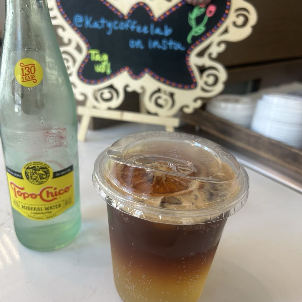 Katy Coffee Lab - Mango Tonic - Coffee & Tea Near Me - Dallas, Texas Katy Coffee Lab - Mango Tonic - Coffee & Tea Near Me - Dallas, Texas