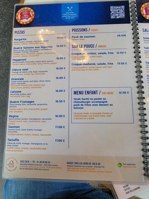 Menu photo 1 Chez Zaza Paris, 
