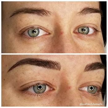 A Collins 3D Brows - Permanent Makeup Near Me - Henderson, Nevada