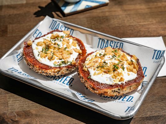 TOASTED. Bagels & Coffee by null