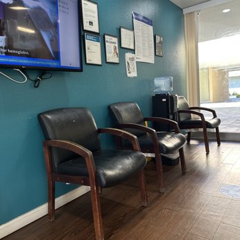 Labcorp - Spaced out chairs - Laboratory Testing Near Me - Fremont, California
