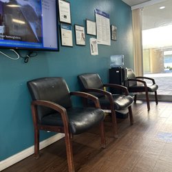 Labcorp - Spaced out chairs