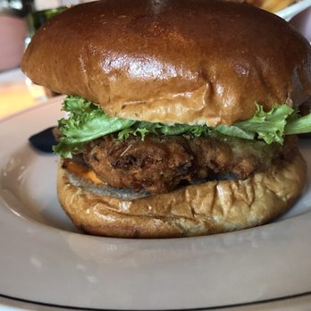 Hart's Table & Bar - Chicken burger - Canadian (New) Near Me - Edmonton, Alberta