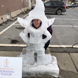 Lititz Fire & Ice Festival - Gnome anyone.