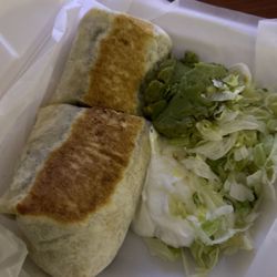 Taco Pronto - Vegetable burrito