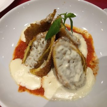 Planet Hollywood - Fried lasagna. Delicious and such a large portion that I only ate half. - American Near Me - Chessy, 01 Planet Hollywood - Fried lasagna. Delicious and such a large portion that I only ate half. - American Near Me - Chessy, 01