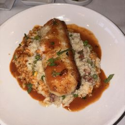 Risotto with Chilean sea bass Risotto with Chilean sea bass