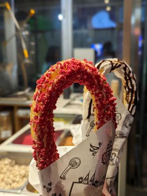 Sweet Churros by null