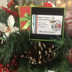 Sonny's Corner Cafe and Pizzeria - Gift cards available anytime, any amount