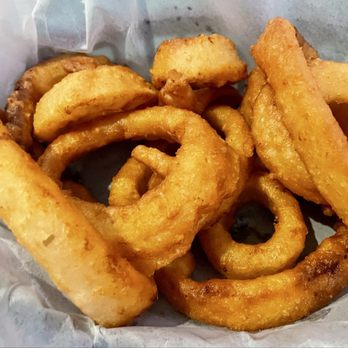 Big Jim's Restaurant & Bar - Beer Battered Onion Rings - American Near Me - Pittsburgh, Pennsylvania