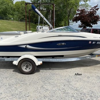 Spotless Boat Detailing - Auto Detailing Near Me - Clifton Park, New York