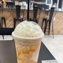 Carmel Iced Frappe Carmel Iced Frappe