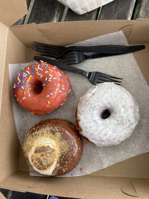 Grindstone Coffee & Donuts by null