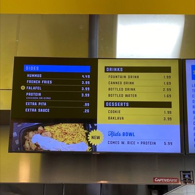 Menu photo 2 Gyro Republic Houston, TX