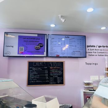 Cheeks & Bean Gelato - Menu - Gelato Near Me - East Meadow, New York