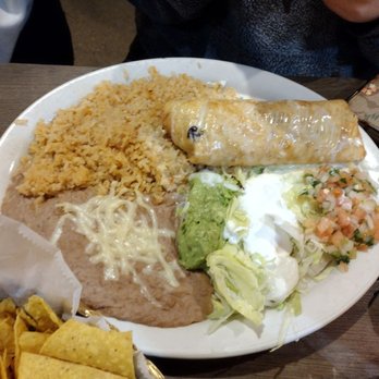 Camino Real Mexican Restaurant - An enchilada or something - Mexican Near Me - Murfreesboro, Tennessee