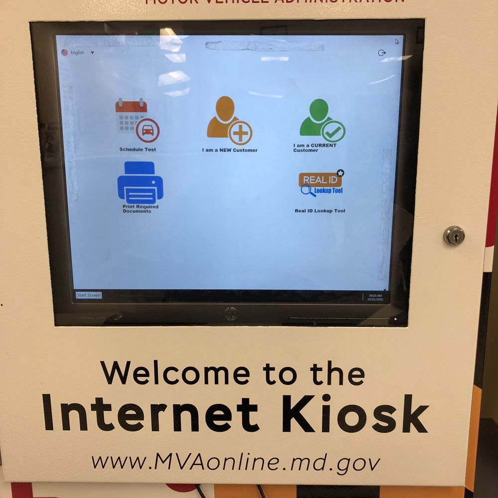 MVA Express - Departments of Motor Vehicles Near Me - Columbia, Maryland