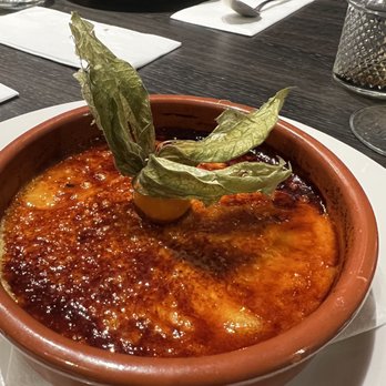 De Bomma - Creme brule - Belgian Near Me - Antwerp, VAN De Bomma - Creme brule - Belgian Near Me - Antwerp, VAN