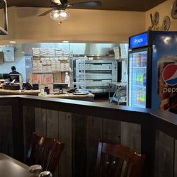 Firehouse Pizza - Cooking area