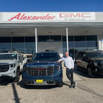 Alexander GMC - Great deal and great dealership experience. Thanks Dennis - Car Dealers Near Me - Simi Valley, California