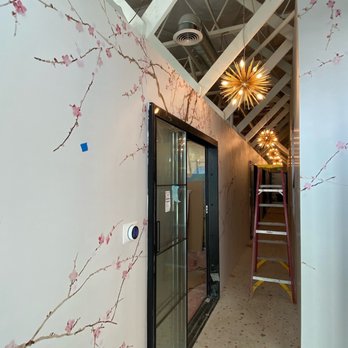 Rafael's wallcovering - Hallways - Wallpapering Near Me