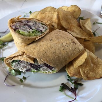 82 Queen - Chicken Salad Wrap - Southern Near Me - Charleston, South Carolina