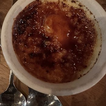 Campground - DULCE DE LECHE CREME BRULEE. Boring. - New American Near Me - Arcata, California