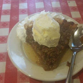 Mulate's - Pecan pie with ice cream! - Cajun/Creole Near Me - New Orleans, Louisiana Mulate's - Pecan pie with ice cream! - Cajun/Creole Near Me - New Orleans, Louisiana