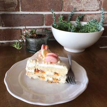 La Fillette Bakery - Palisade peach vanilla cake - absolutely ridiculous!!!!! - Bakeries Near Me - Denver, Colorado La Fillette Bakery - Palisade peach vanilla cake - absolutely ridiculous!!!!! - Bakeries Near Me - Denver, Colorado