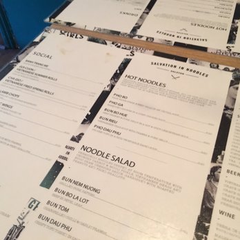 Salvation in Noodles - Vietnamese Near Me - London, XGL