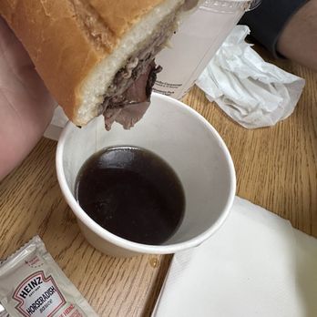 The Hat - Roast beef dip - Burgers Near Me - Las Vegas, Nevada The Hat - Roast beef dip - Burgers Near Me - Las Vegas, Nevada