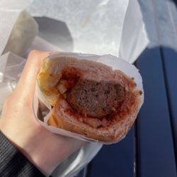 Mad Stacker - Meatball sub